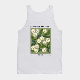 Flower Market No. 6 Tank Top